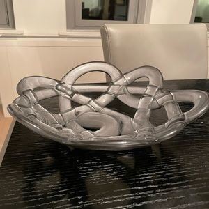 Kosta Boda Large Basket Bowl